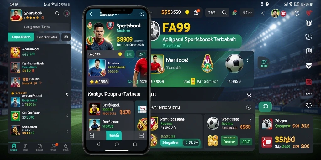 Gameplay seru dan menyenangkan dalam aplikasi Sportsbook FA99.