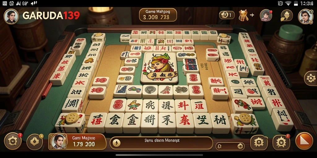 Tampilan gameplay GARUDA138 yang menarik dan menantang.