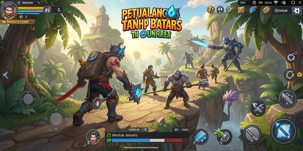 Tampilan gameplay Open World yang menakjubkan dari INDOSLOT303.