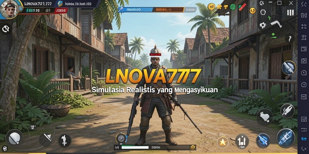 Tampilan gameplay LNOVA777 yang interaktif dan mendalam.