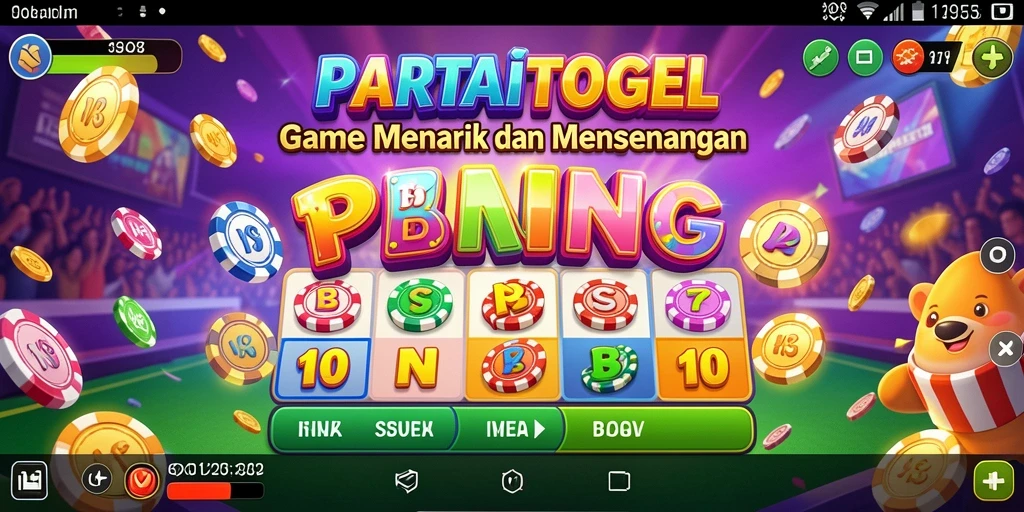 Tampilan menarik dan gameplay seru Bingo di PARTAITOGEL.
