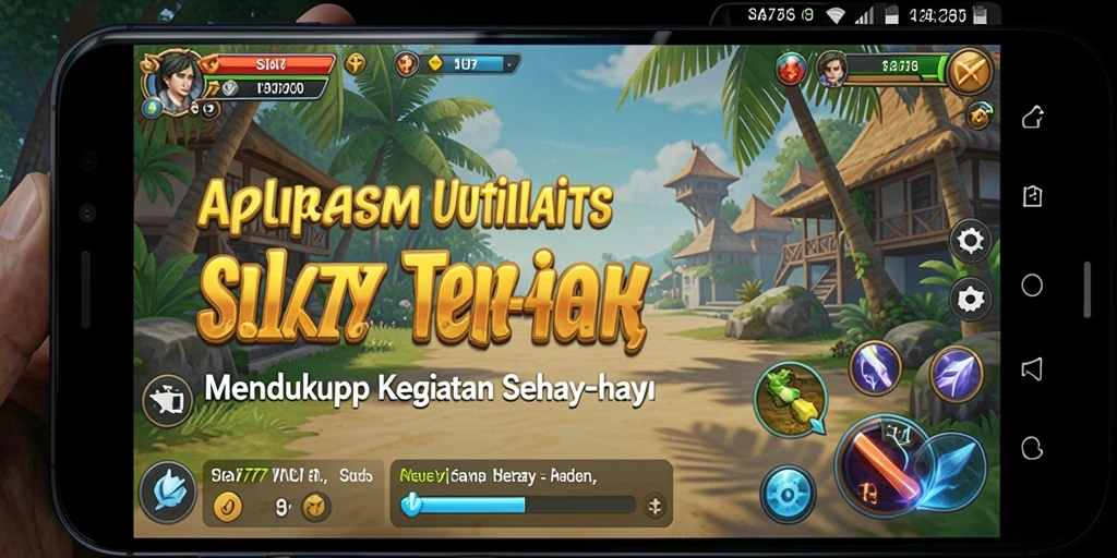 Tampilan antarmuka SIA777 yang ramah pengguna dan intuitif.