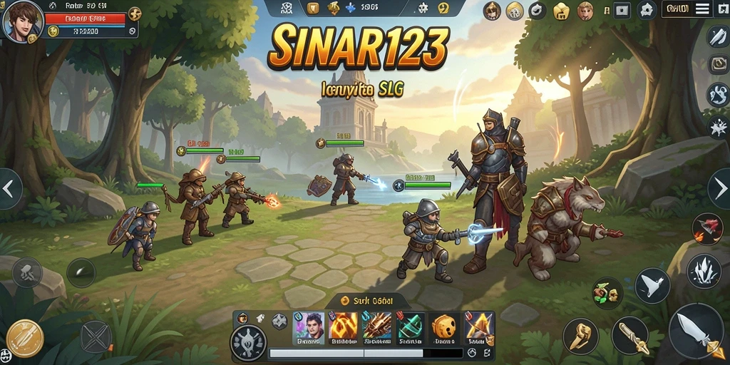 Tampilan gameplay SINAR123 menampilkan strategi yang intens dan kolaborasi antar pemain.