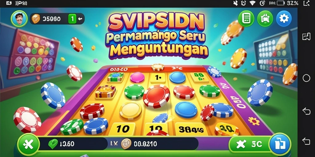 Tampilan gameplay seru di game Bingo SVIPSIDN.