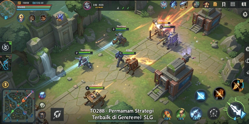 Gameplay TO288 yang menarik dan penuh strategi antar pemain.