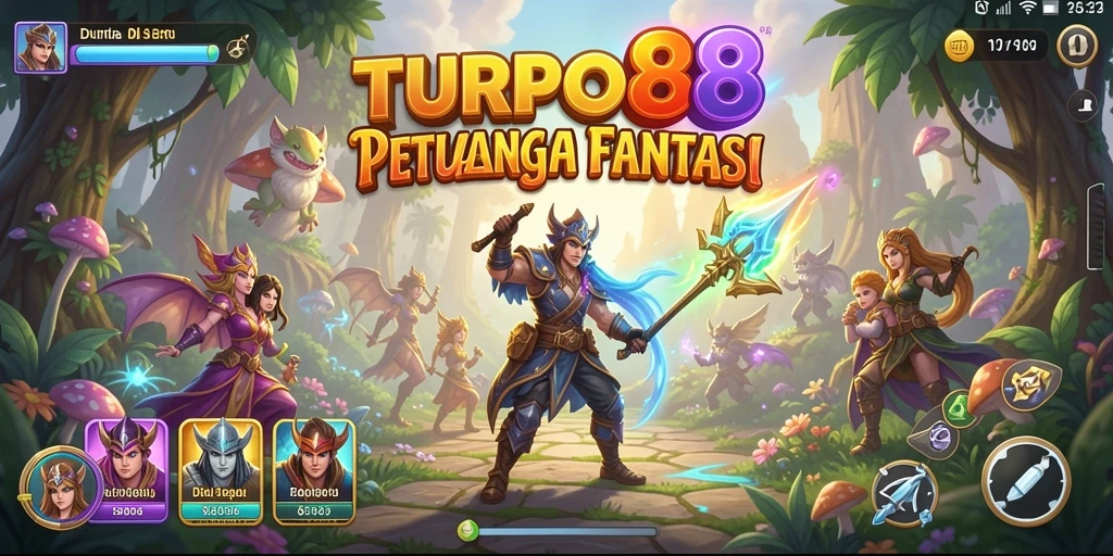 Gameplay menarik dalam TURBO88 dengan grafik memukau.