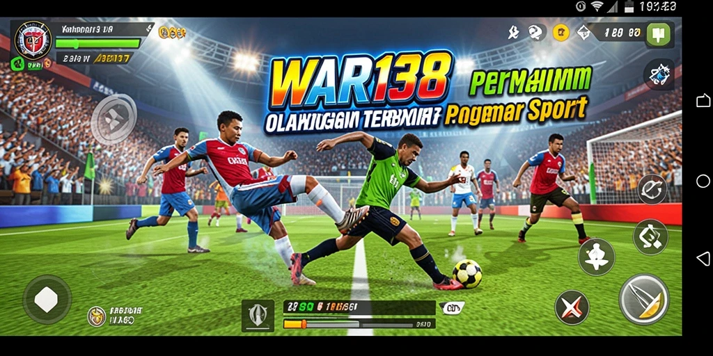 Gameplay menarik WAR138 dalam aksi olahraga yang menegangkan.